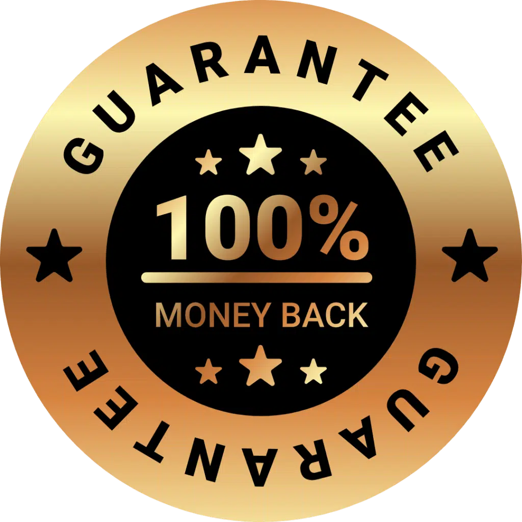 Logo of Money Back Guarantee