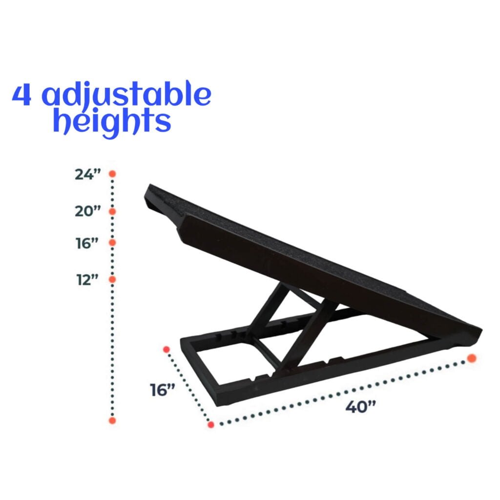petprotect.in product Image of dog ramp- 4 height settings