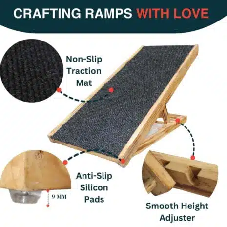 Dog Ramp Material Used